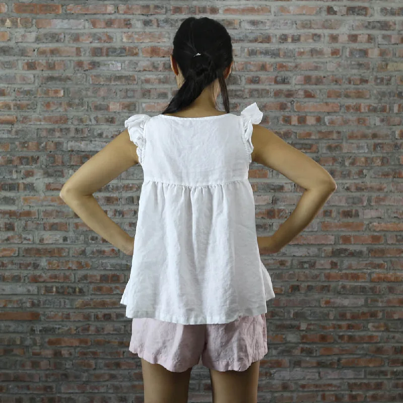 Babydoll Sleeveless Top