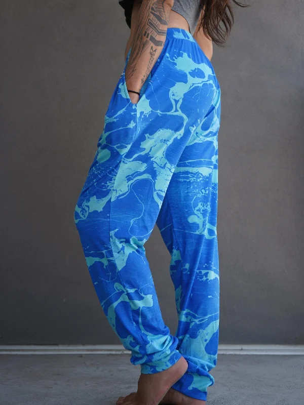 Blue Lagoon Unisex Pajama Pants