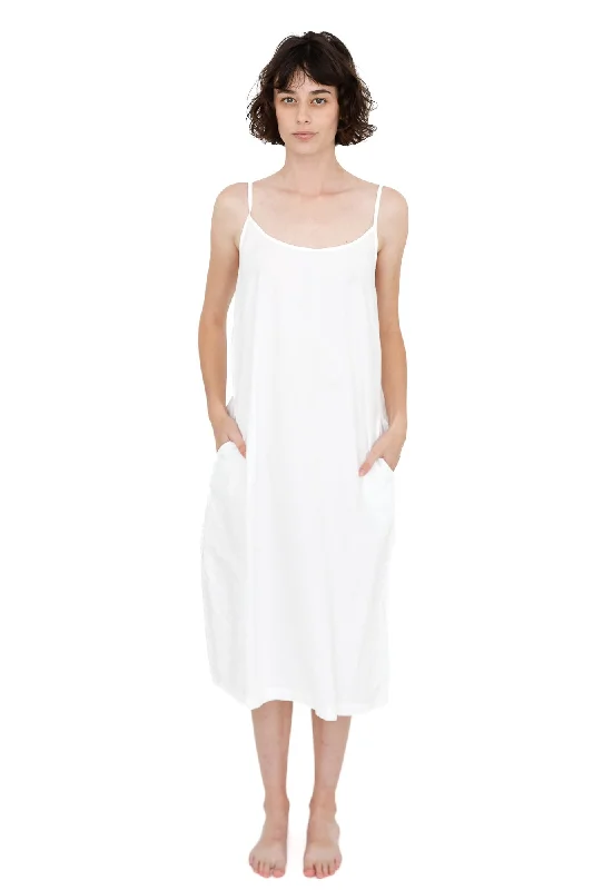 Market Slip,  White