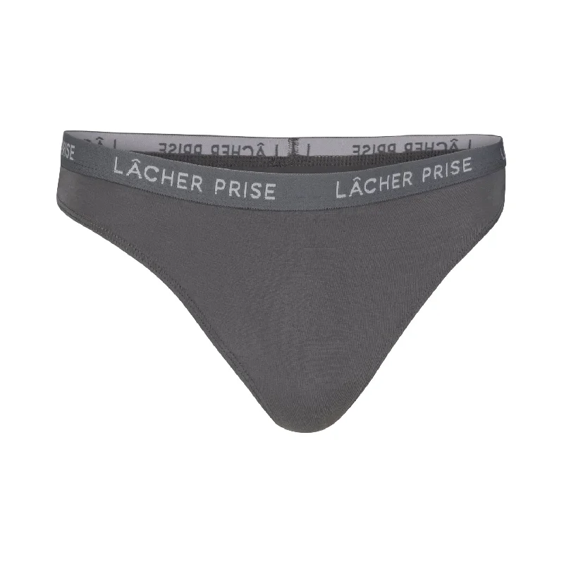 Eco-friendly NEW Nimbus Thong - Grey