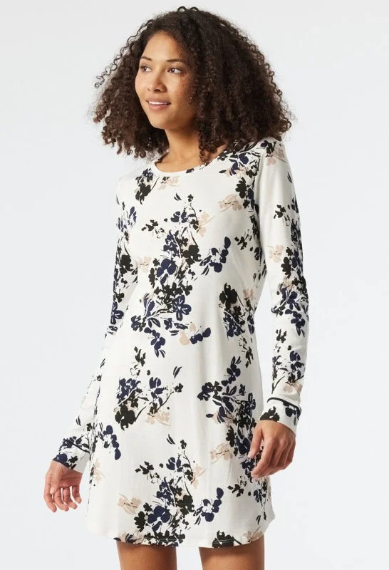 Sleeping Dress with Floral Print