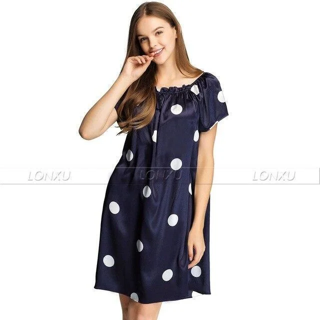 Classic Blue Dots / Xl