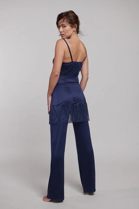 Zoe Classic Pants  - blue