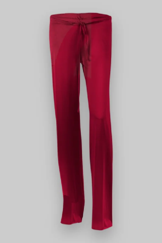 Zoe Pants - Tibet Red