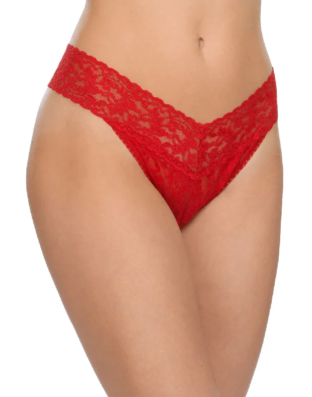 Original Rise Thong Red