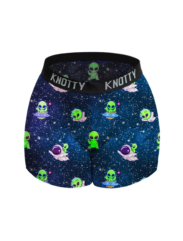 Aliens in Space Boxer