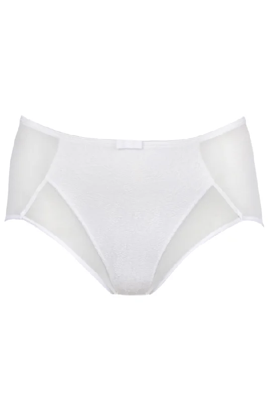 Beauty Deep Brief - White