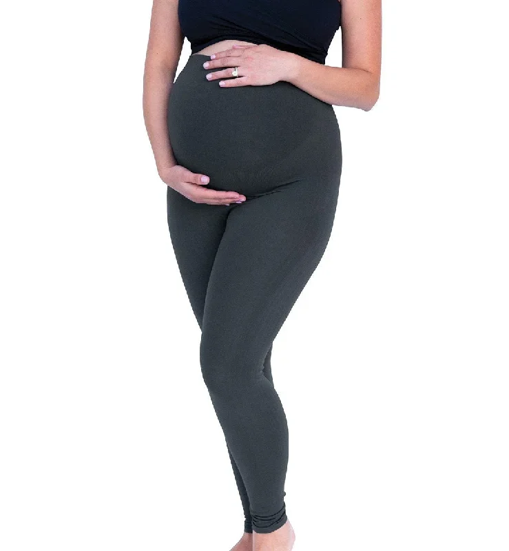 Belly Bandit Bump Support Leggings (BSPLG)- Grey