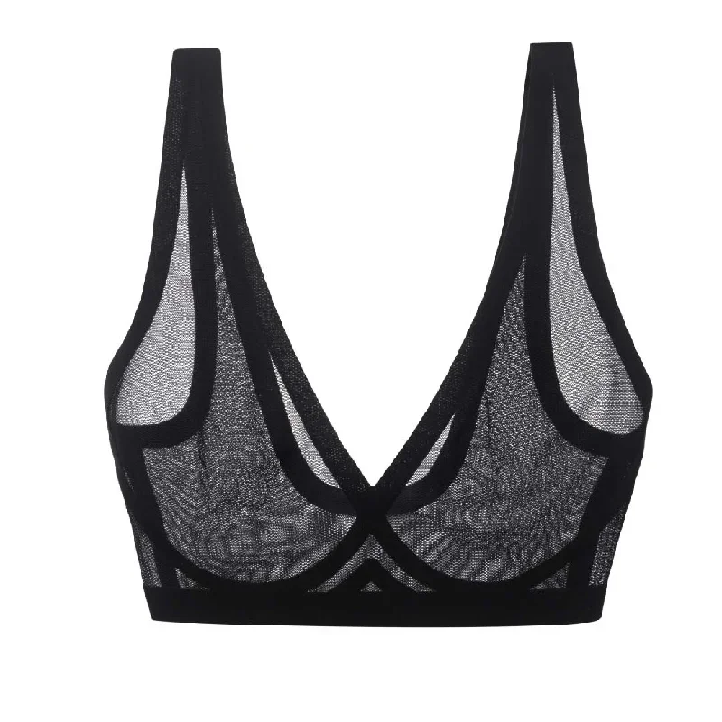 black-seamless-sheer-bralette