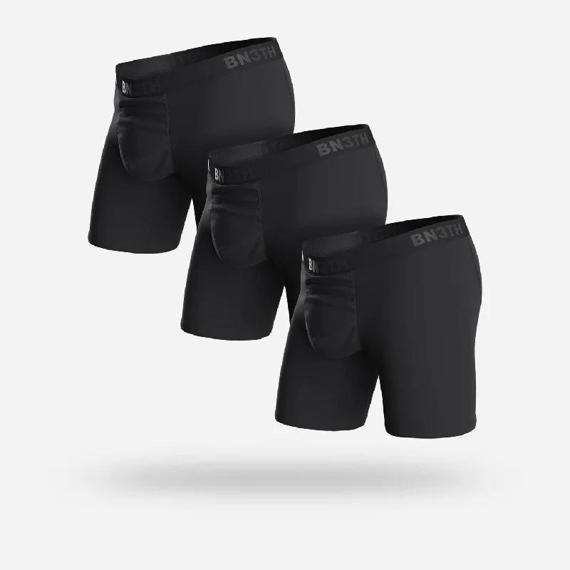 BN3TH Boxer Brief x 3-Pack Black