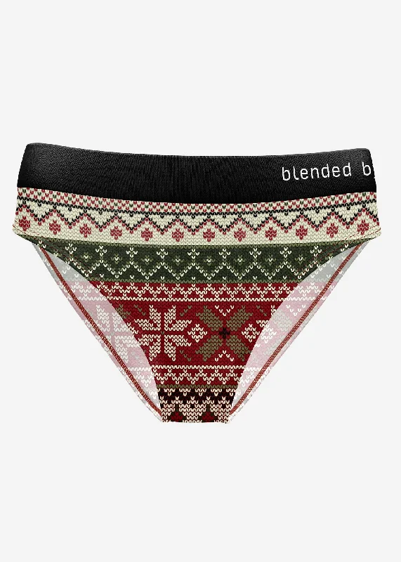 Brief Underwear - Women's - Contoured Fit