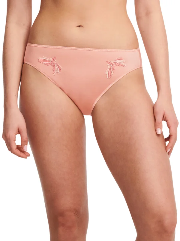 Chantelle - Hedona Brazilian Brief Candlelight Peach