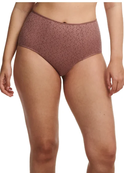 Chantelle Panties - Norah Light Control Full Brief 13F3 - Henna