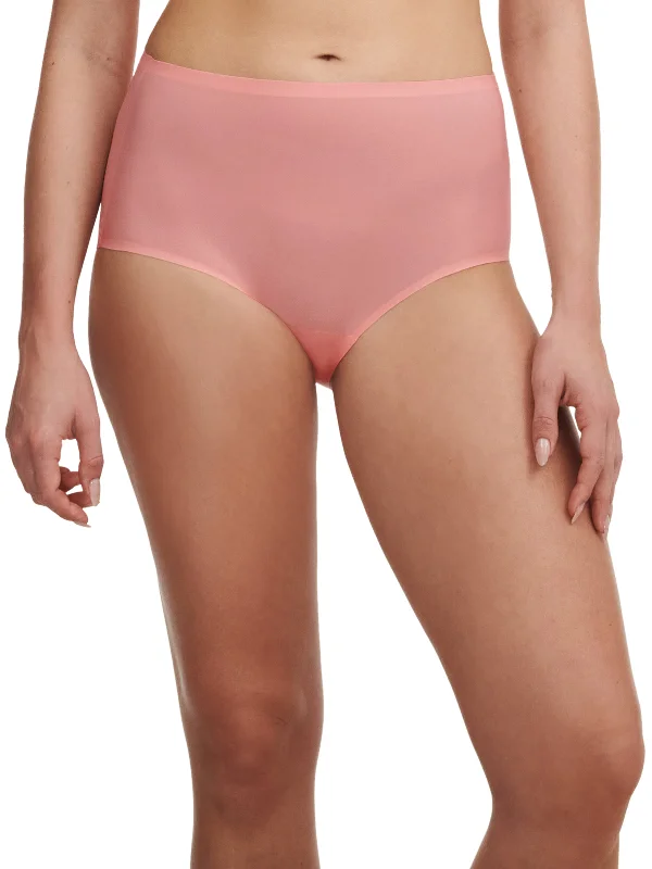 Chantelle - Softstretch High Waisted Brief Candlelight Peach