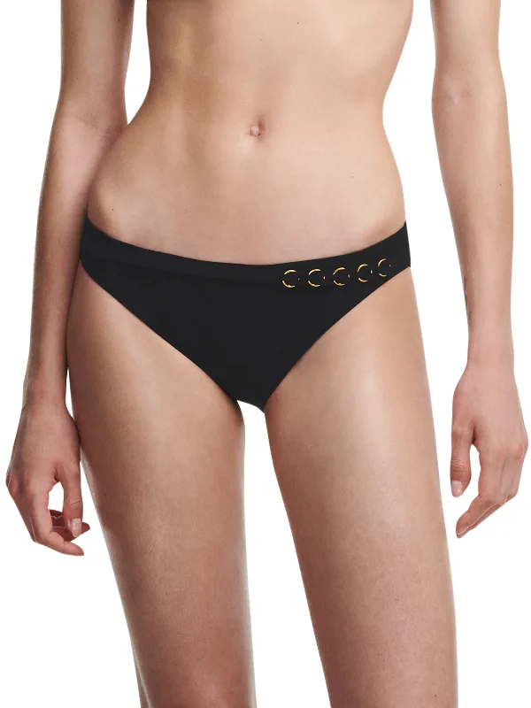 Chantelle Swimwear - Emblem Brief Black