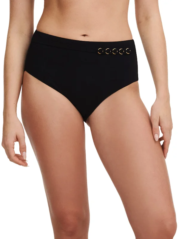 Chantelle Swimwear - Emblem Full Brief Black