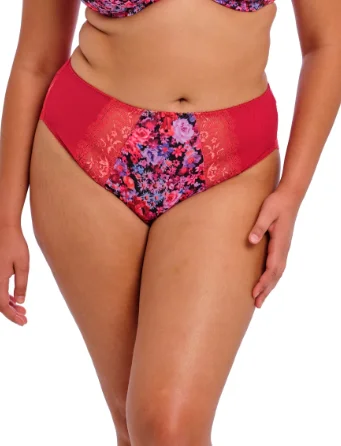 Elomi Panties - Morgan  High Leg Brief EL4118 - Sunset Meadow