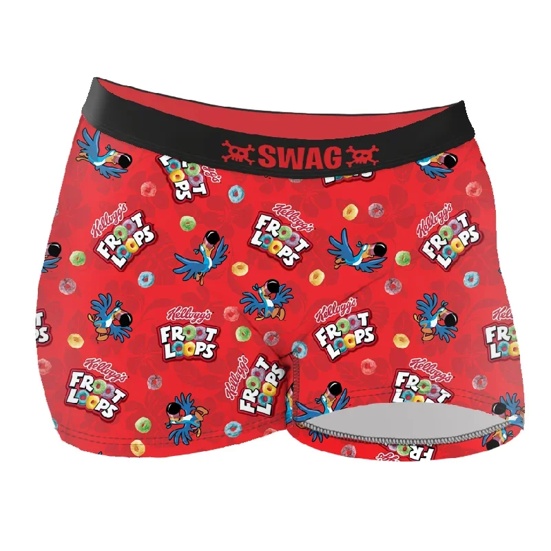 SWAG - Women's Kellogg's Froot Loops Boy Short