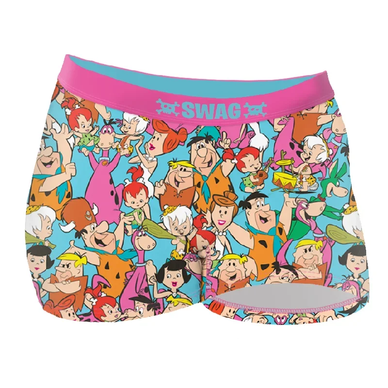 SWAG - Women's Flintstones Boy Short