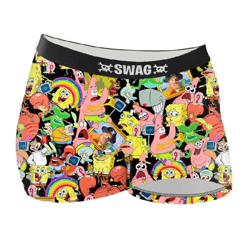 SWAG - Women's SpongeBob Boy Shorts