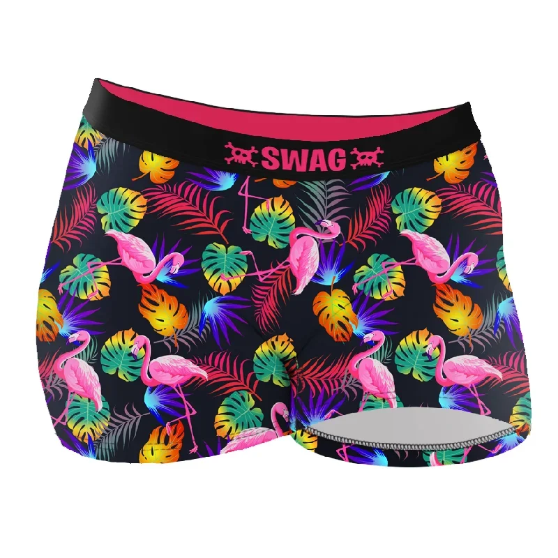 SWAG - Women's Flamingo Boy Short