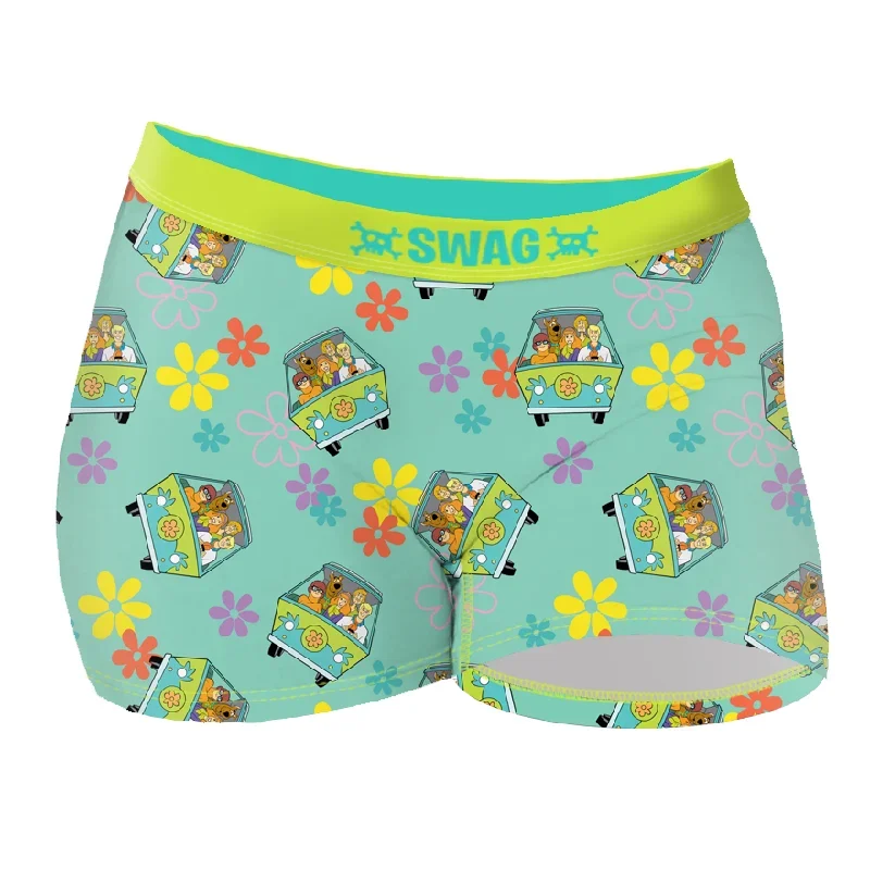 SWAG - Women's Scooby-Doo Mystery Machine Boy Shorts