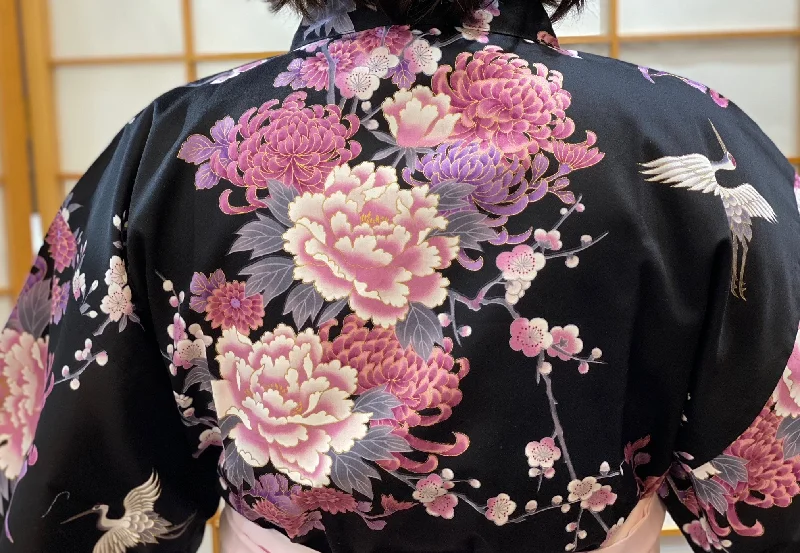 cotton-womens-black-floral-kimono-robe