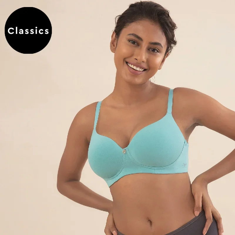 Cups of Joy Wire-free Shaping Bra - Mint NYB094