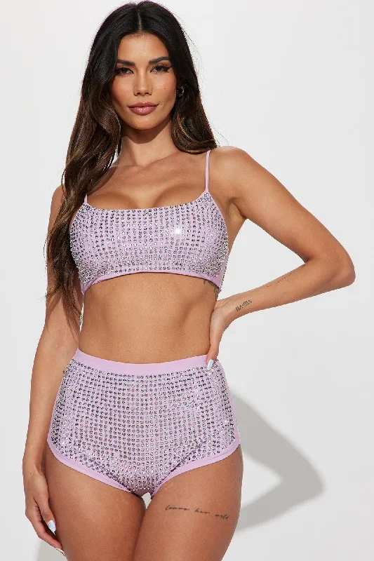 Daily Parties 2 Piece Set - Lavender