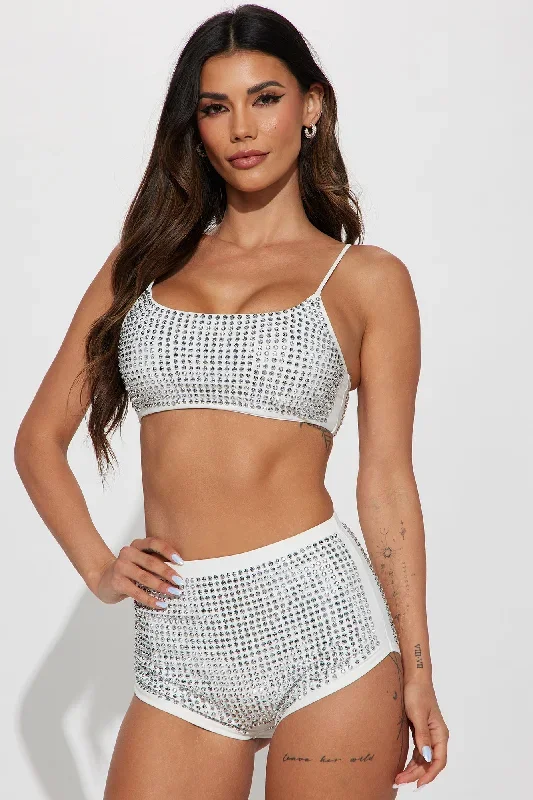 Daily Parties 2 Piece Set - White