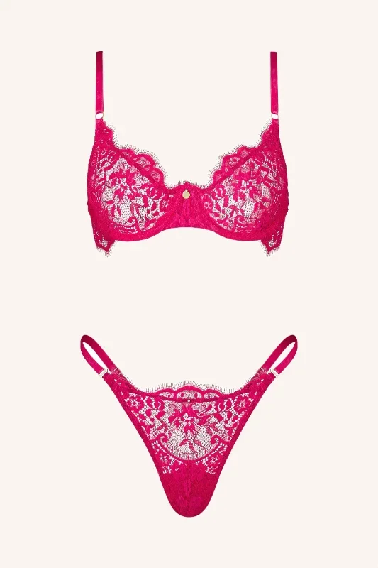 Bra Fuchsia