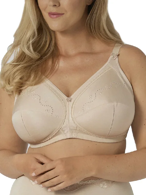 Doreen + Cotton Full Cup Bra - Skin