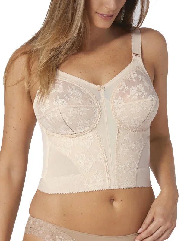 Doreen L02 N Longline Bra - Skin