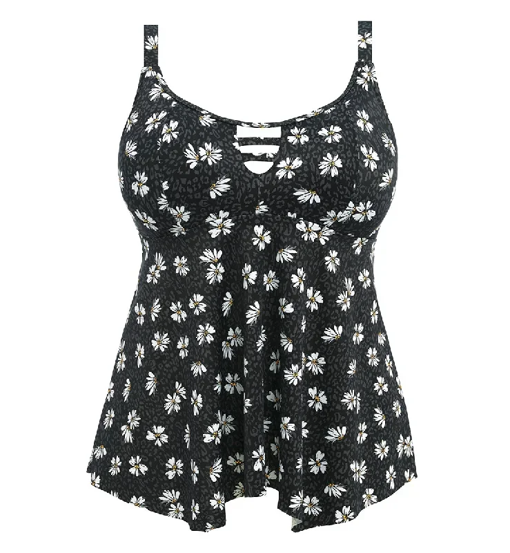 elomi-plain-sailing-handkerchief-hem-molded-tankini-es7271-black-daisy