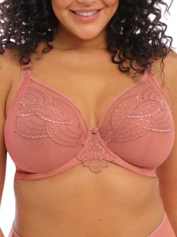 Priya Plunge Bra - Rosegold