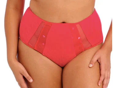 Elomi Sachi Full Brief Red Confetti