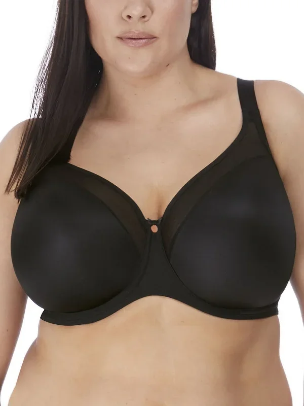 Smooth Moulded T-Shirt Bra - Black