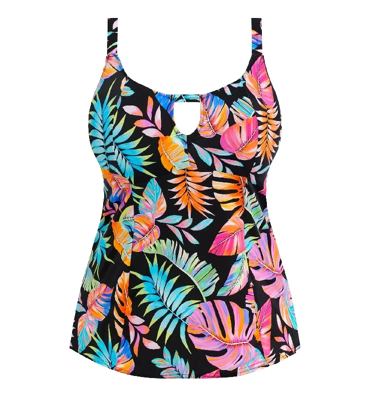 elomi-tropical-falls-gently-flared-molded-tankini-es801561-black