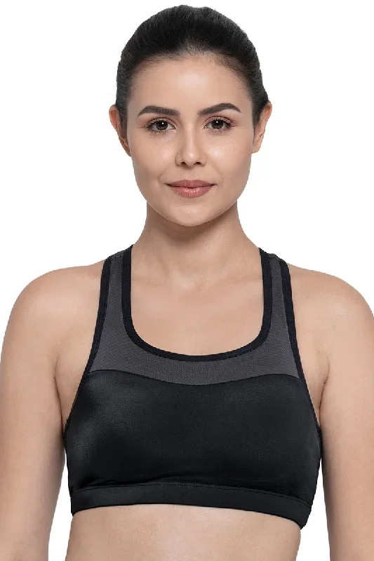 Energize High ImpactBra - Black