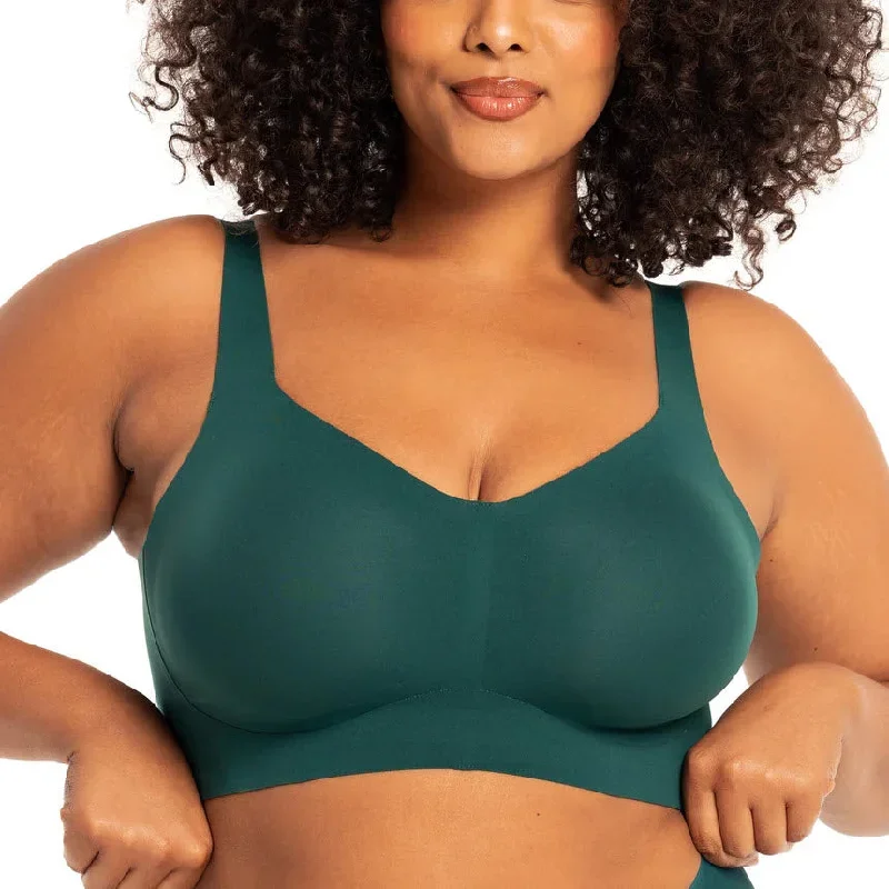 Evelyn & Bobbie Beyond Monstera Green Wireless Bra