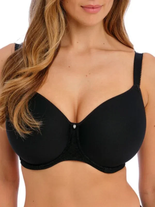 Envisage Moulded Spacer Bra - Black