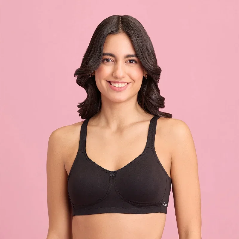 Flawless Me Breast Separator bra-Black-NYB105