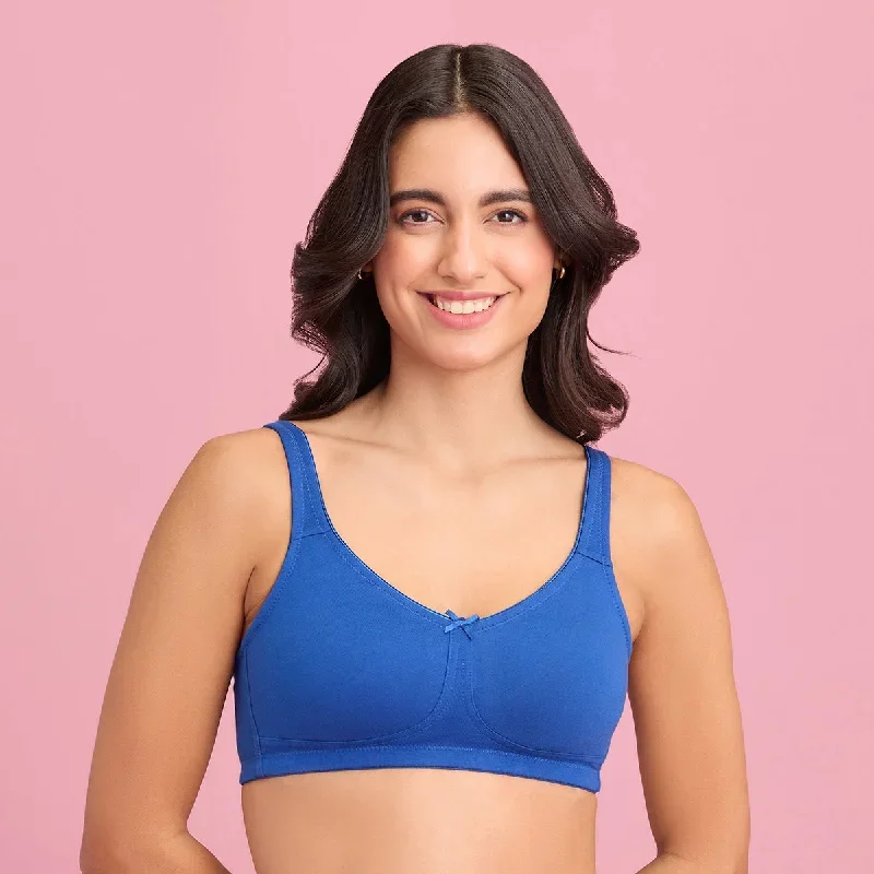 Flawless Me Breast Separator Bra-Light Blue-NYB105