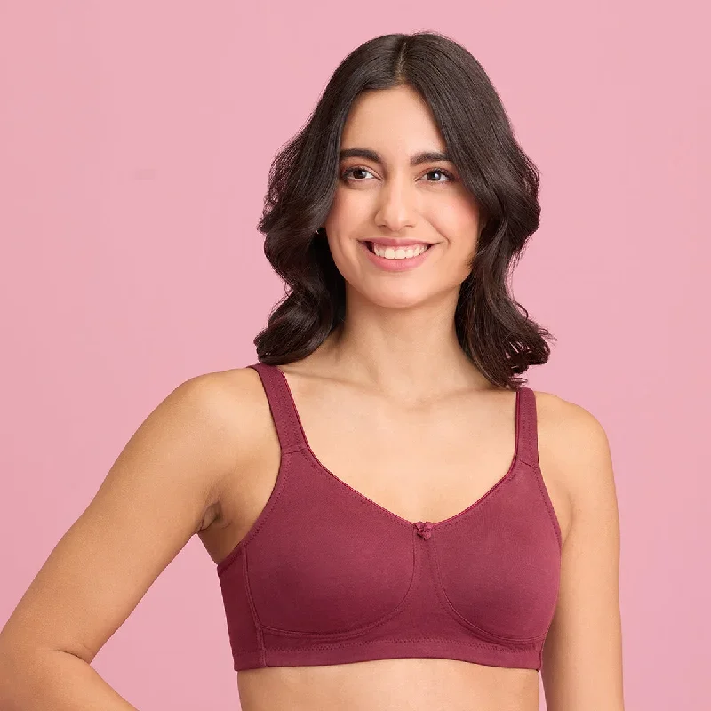 Flawless Me Breast Separator bra -Maroon-NYB105