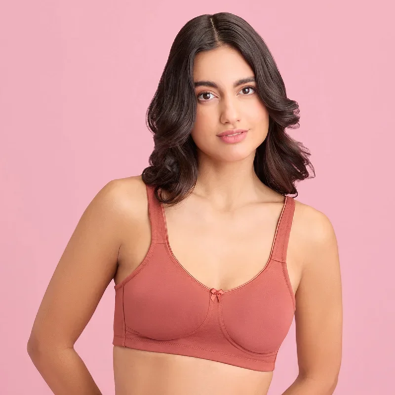 Flawless Me Breast Separator bra-Rust-NYB105