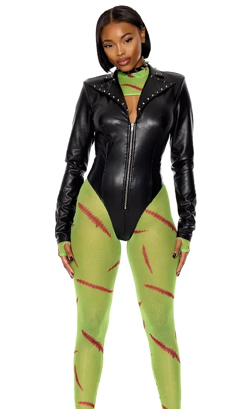 Frankenfine Monster Costume