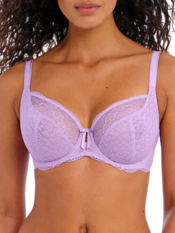 Freya Fancies Plunge Bra - Purple Rose