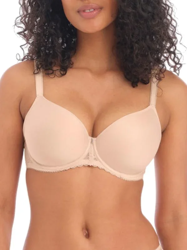 Signature Moulded Spacer Bra - Natural Beige