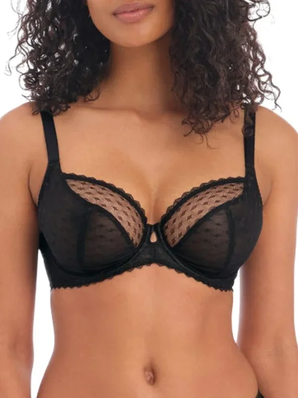 Signature Plunge Bra - Black