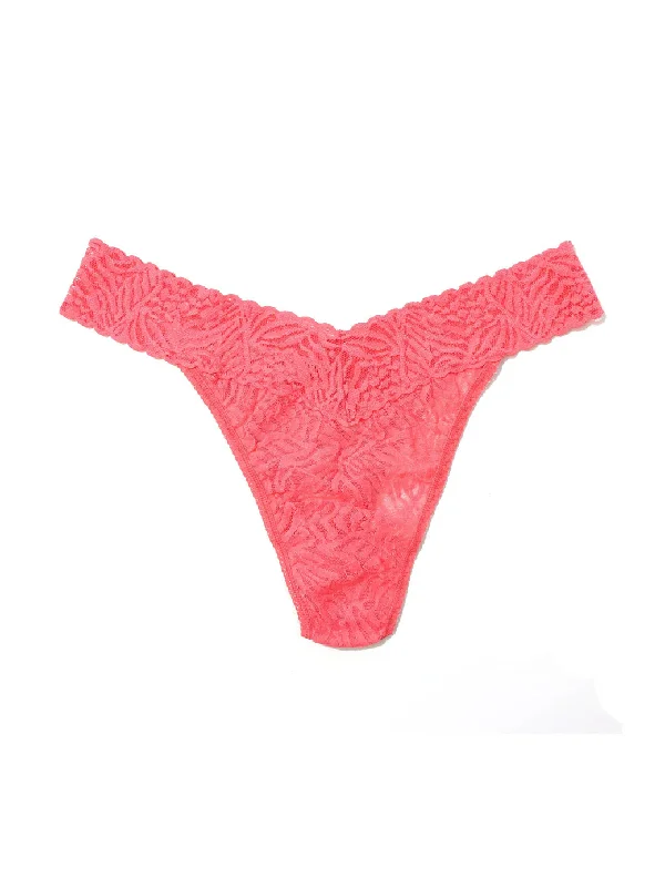 Hanky Panky Animal Instincts Original Rise Thong Wild Card